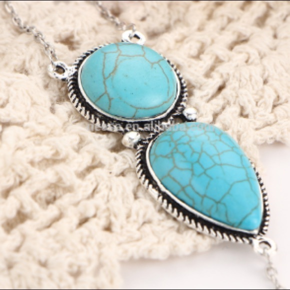 Boho Style Chain Bracelet w/ Ring / Slave Bracelet - Picture 2 of 3